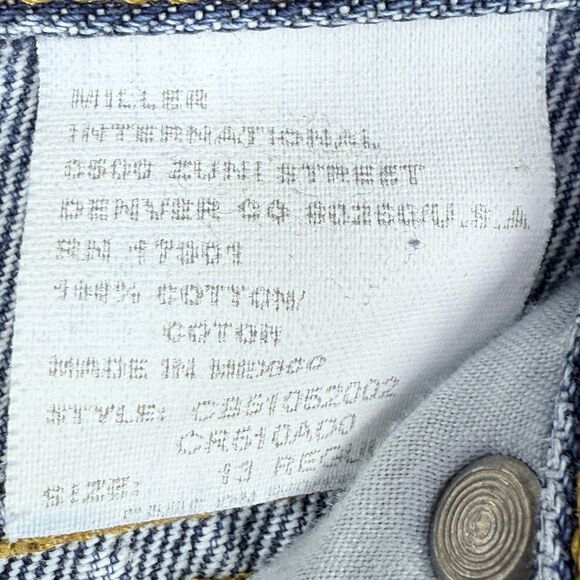 Cruel Girl Georgia Jean Jrs 13R Med Wash Low Rise Relaxed Stretch Straight Leg - Picture 9 of 15